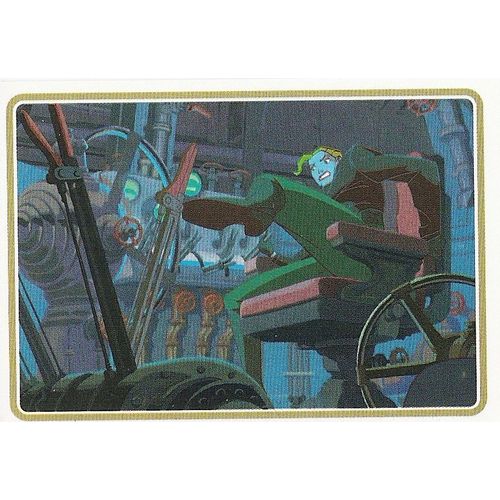 Panini's Disney's Atlantis: The Lost Empire Sticker Collection - Sticker No. 62