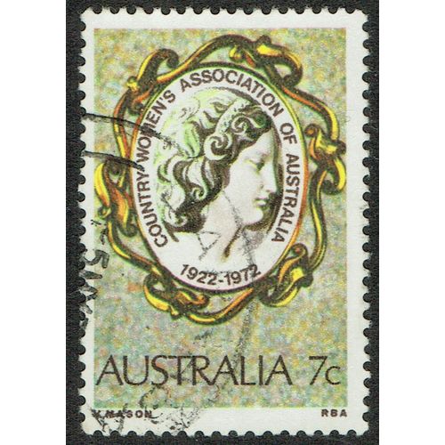 Australia 1972 50th Anniv Country Womens Association 7c Multicoloured SG509 FU