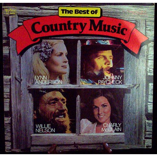 TeeVee Int'l. #CSPS 1493 "The Best Of Country Music" - 16 Tunes, various artists