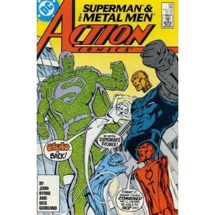 Action Comics (Vol 1) # 590 VFN MODERN AGE COMICS