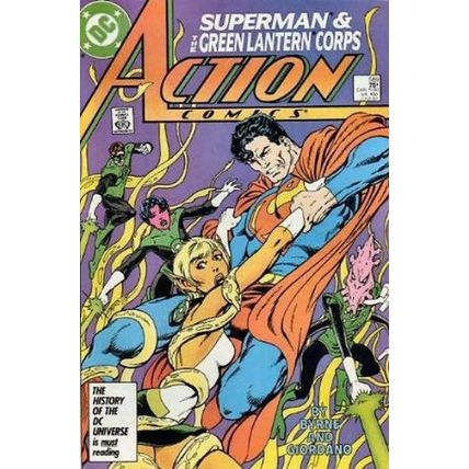Action Comics (Vol 1) # 589 VFN MODERN AGE COMICS
