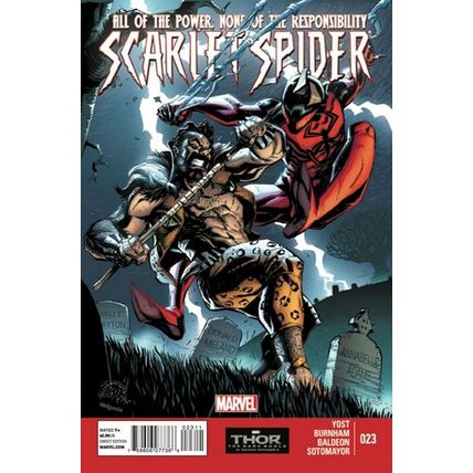 Scarlet Spider (Vol 1) (2012) # 023 NM MODERN AGE COMICS