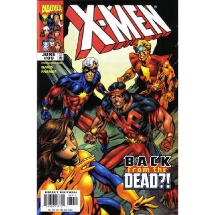 X-Men (Legacy) (Vol 1) # 089 NM MODERN AGE COMICS