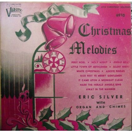 Eric Silver-Christmas Melodies-10" LP-1951-VG/VG+ *Varsity T 90088
