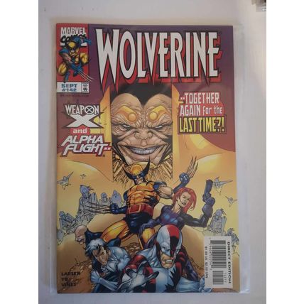 WOLVERINE #142 - 1st PRINT - MARVEL COMICS VOL. 2
