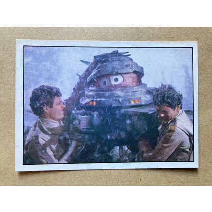 The Black Hole Sticker # 127 (A) unused 1980 Panini Disney Sci-fi