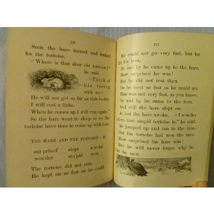 1904 ANTIQUARIAN ILLUSTRATED CHILDRENS TEXT THE JONES READERS BY GRADES BOOK ONE