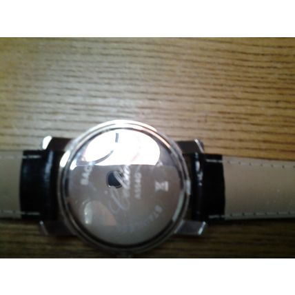 Celsior Woman's Watch Stunning Silver Tone w/Crystals new battery