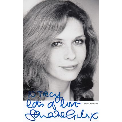 Samantha Giles Emmerdale Hand Signed Photo