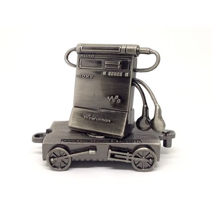Sony Mini Home Appliances Metal Train Set of 6 - 2002 Hongkong Exclusive Premium