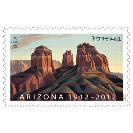 Arizona Statehood Full Sheet of 20 - Current Rate Stamps Scott Scott 4627