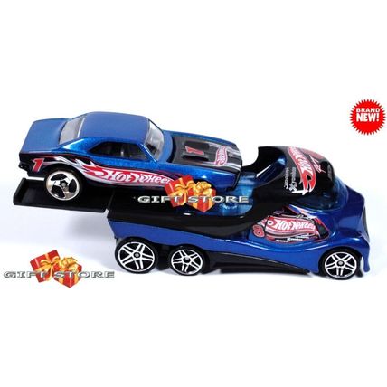 RARE HTF FRIDGE MAGNET & TOOLBOX 2 LOT TOW TRUCK & 67 CHEVY CAMARO 3D GREAT GIFT