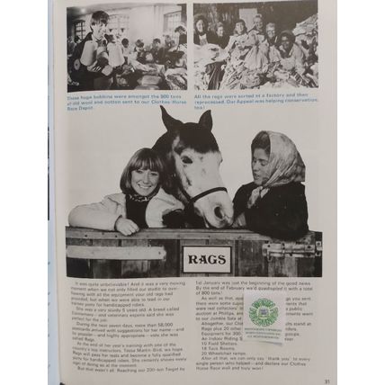 BBC BLUE PETER THIRTEENTH BOOK 1976 ILLUSTRATED