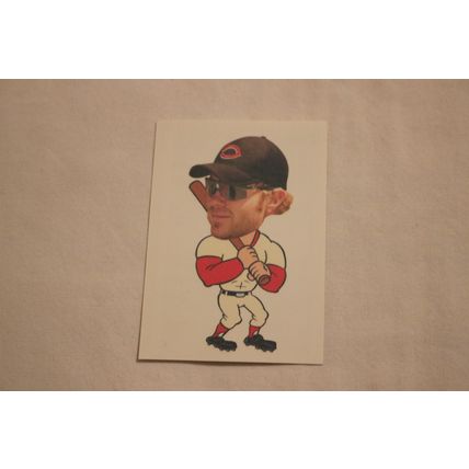 Adam Dunn 2004 Topps Bazooka TATTOO NNO