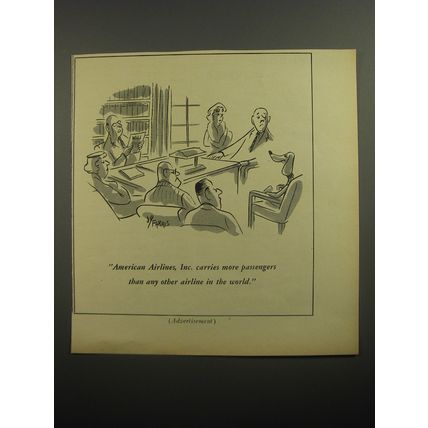 1956 American Airlines Advertisement - Last Will