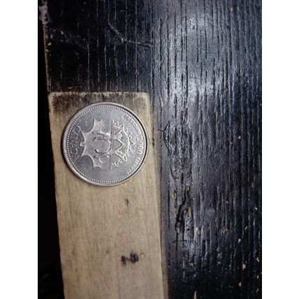 2000 Canadian Canada Quarter 25 Twenty Five Cent NOVEMBER FREEDOM
