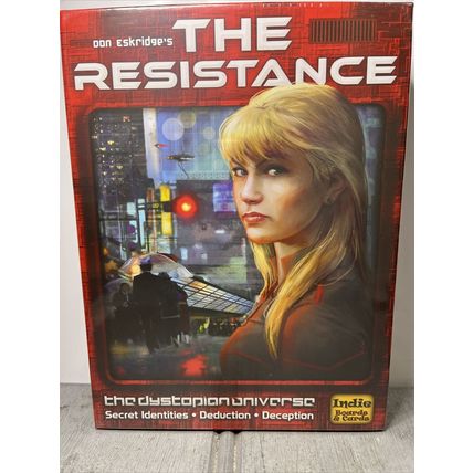 The Resistance Don Eskridges Indie Board & Card Games 5-10 Players 30 mins