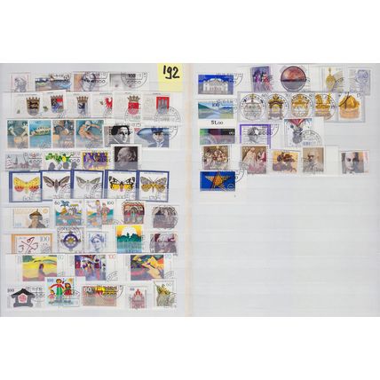GERMANY BUND [1992] Jahrgang ( O/used ) [01]