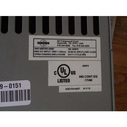 BALDOR M3575RH8BF,RELIANCE RELIANCE M3575RH8BF SNUBBER RESISTOR KIT,BL