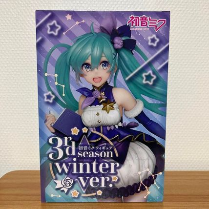 Hatsune Miku 3rd Season Winter ver. Figure Taito Hatsune Miku