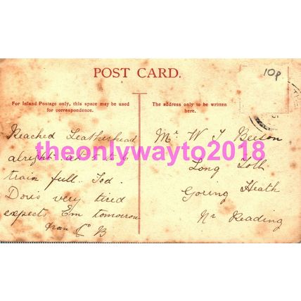 Leatherhead Church, Surrey, Rare Postcard