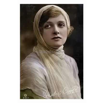 col0518 - Film & Stage Actress - Gladys Cooper - print 6x4
