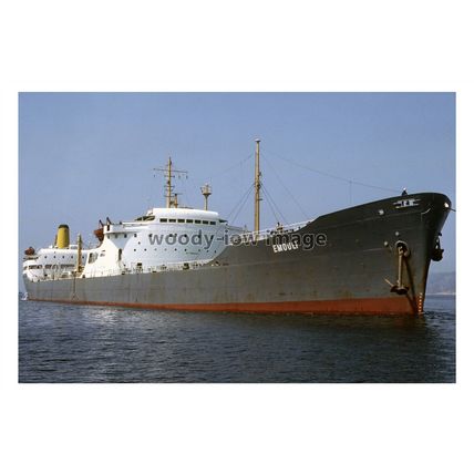 mc5594 - Greek Oil Tanker - Emouli , built 1958 ex Llanishen (UK) photograph 6x4
