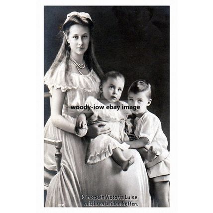 rp16960 - Prinzessin Victoria Luise of Prussia - print 6x4