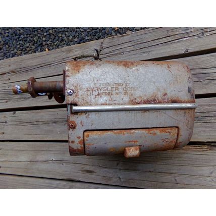 Mopar Model 31 Heater Box OEM 1940 41 42 Plymouth Dodge Desoto