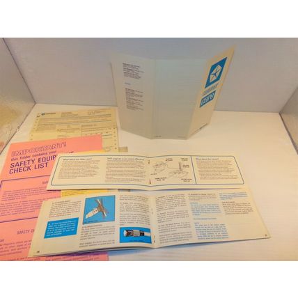 1971 Plymouth Fury Operator's Manual + Clean Air Warranty Safety Equip Checklist