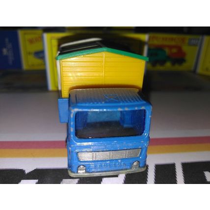 Matchbox No60 Truck with Site Office