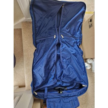 Vintage British Airways Suit Bag