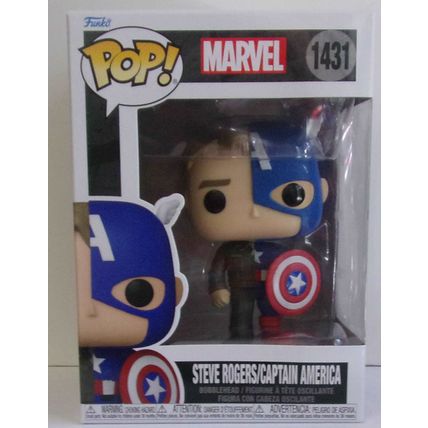 POP / FUNKO ' MARVEL ' STEVE ROGERS / CAPTAIN AMERICA (2024)