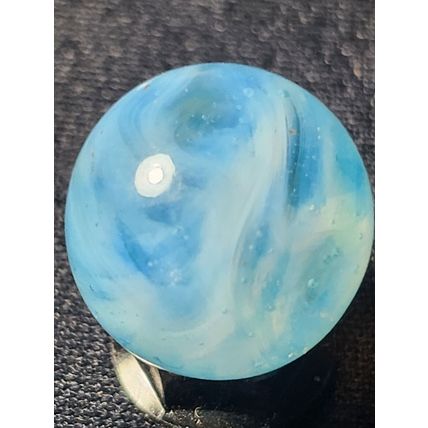 UV Vintage Ghost Swirl Marble .61 Inch Mint- Condition Combined Shipping R2