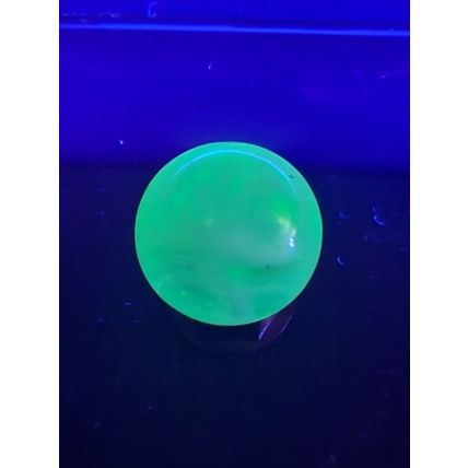 UV Vintage Ghost Swirl Marble .61 Inch Mint- Condition Combined Shipping R2