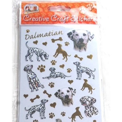 Dog breed craft stickers many breeds available 29 designs peel and stick