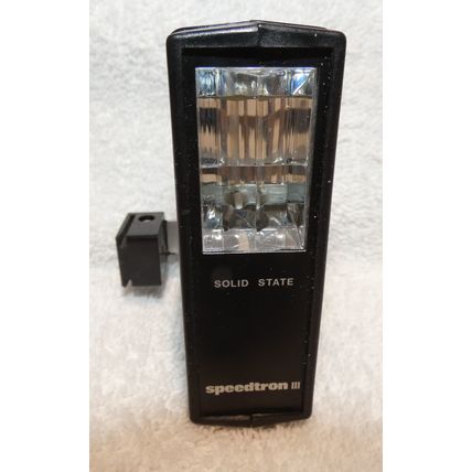 Vintage Boots Speedtron III Solid State Electronic Flash.