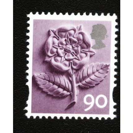 EN20 XEN19 90p Tudor Rose PHOTO DE LA RUE Unmounted Mint GB ENGLAND