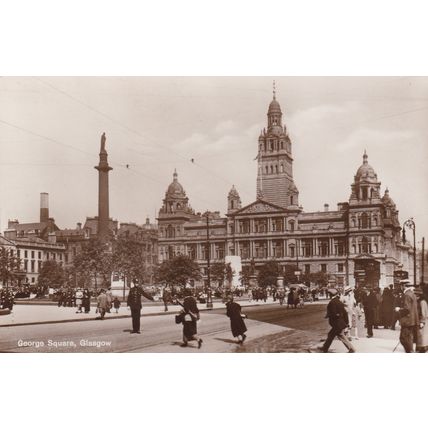 EA33 GLASGOW - GEORGE SQUARE