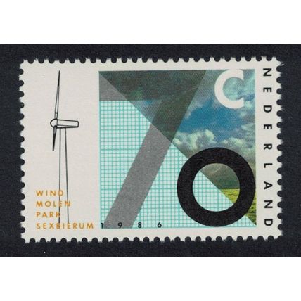 Netherlands Windmill Test Station Sexbierum 1986 MNH SG#1479