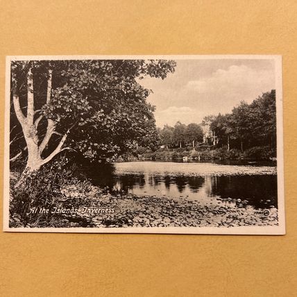 Inverness At the Islands Scotland Unused VGC Valentines Postcard