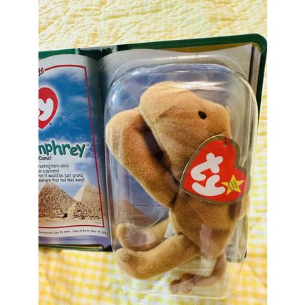 McDonalds TY Teenie Beanie Babies 94’ & 95’ Legends Peanut Chilly & Humphrey NIB