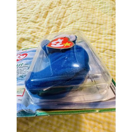 McDonalds TY Teenie Beanie Babies 94’ & 95’ Legends Peanut Chilly & Humphrey NIB