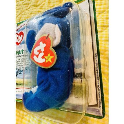 McDonalds TY Teenie Beanie Babies 94’ & 95’ Legends Peanut Chilly & Humphrey NIB