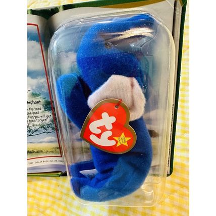 McDonalds TY Teenie Beanie Babies 94’ & 95’ Legends Peanut Chilly & Humphrey NIB