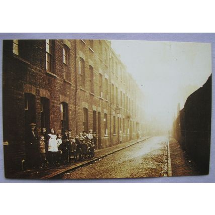 c.1980s PC Gales Garden,Slums in Bethnal Green, London, 1923