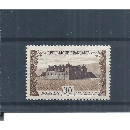 France stamps. 1951 Chateau du Clos de Vougeot MNH SG 1135 (AP652)