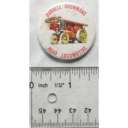 Burrell Showmans Road Locomotive Badge