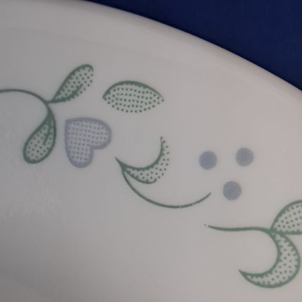 Vintage 8 CORELLE By Corning COUNTRY COTTAGE 6 3/4" BREAD & Butter PLATE Dessert