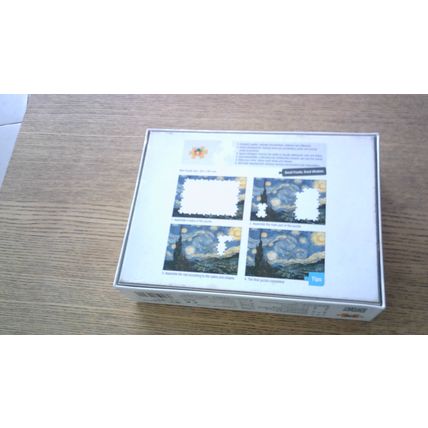 WHITE HEAVEN Mini Jigsaw Puzzle (1000 Piece)